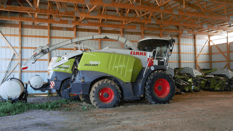 Self-Propelled Forage Harvester Extended Warranty