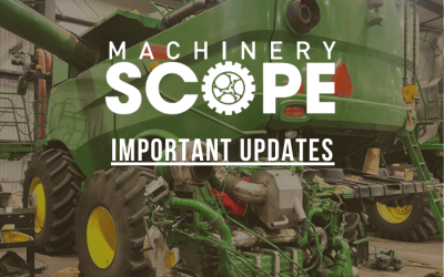 Machinery Scope Announces Comprehensive Updates to Extended Warranty Programs