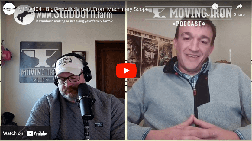 Machinery Scope On The Moving Iron Podcast